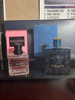 Versace Eros And Valentino Born In Roma Dupe Perfume And Cologne