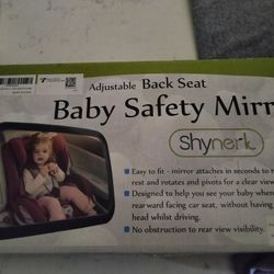 Shynerk Baby Safety Mirror