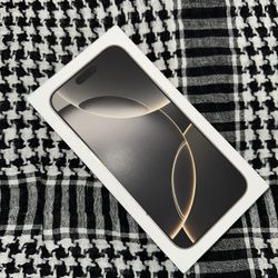 Apple iPhone 16 Pro Max 1TB Natural Unlocked I Can Bring It To You 