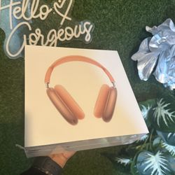 Orange AirPods Max ( USB C )