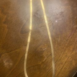 Vendo Esta Gargantilla Es  De Oro 14k 