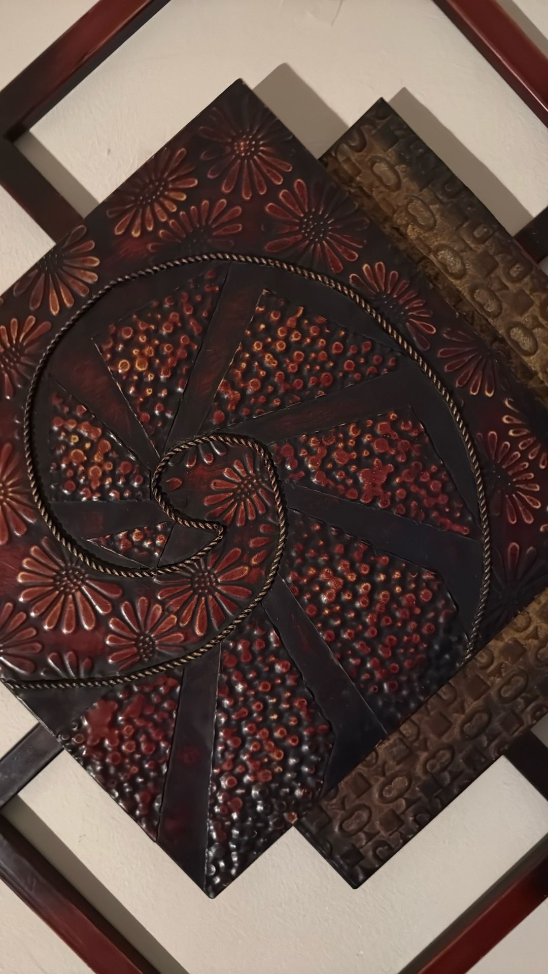 2 Piece Hanging Art Wall Decor