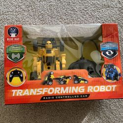 Transforming Robot Radio Controlled Car
