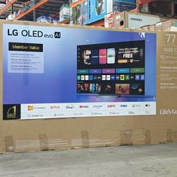 LG 77" Class C5 Series OLED evo AI Smart TV