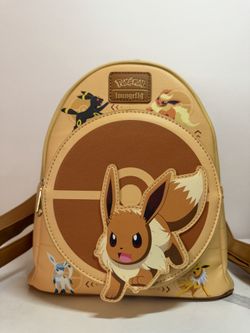 Loungefly Pokemon Eeveelutions Mini Backpack