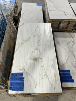 24 in. x 48 in. x 9 mm Polished Porcelain Floor and Wall Tile (15.5 sq. ft./Box) $1.65 /Sq.ft  Luke’s liquidations warehouse Address:  2434 N Forsyth 