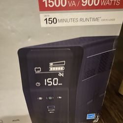 APC 1500VA Battery Backup - BN1500M2 - Surge Protector & USB Type C & A - NEW