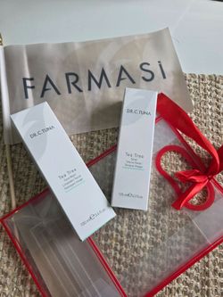 Kit Facial Tea Tree Farmasi – Control Acné y Grasa