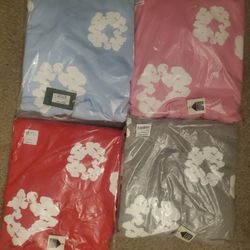 Denim Tears Hoodie Size Medium 