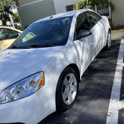 2009 Pontiac G6