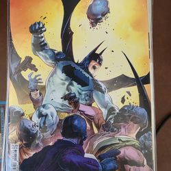 Absolute Batman #1 SIXTH Printing Jerome Opeña  Variant Cover (DC Comics 2025)