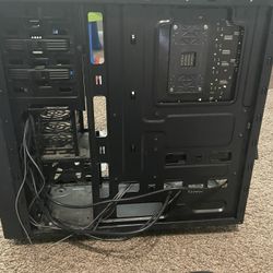 Pc Case With Motherboard Am3 And Cooler