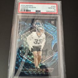 Cooper Dejean 2024 Mosaic RC 