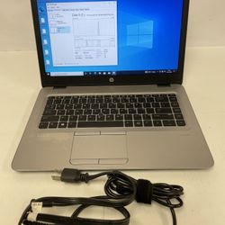 Hp EliteBook 745 G4AMD Pro A 10-8730B R5 14” win 10 256 Gb ssd
