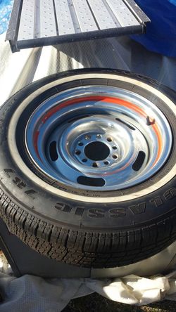 15X7 RALLYE WHEELS CHROME CHEVY/FORD BOLT PATTERNS