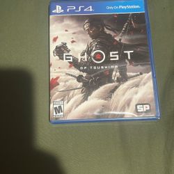 Ghost Of Tsushima-PS4