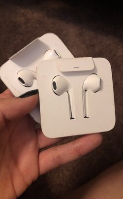 iPhone 7/8 headphones $15 each authentic