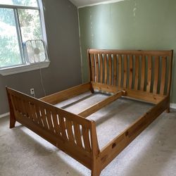 King Size Bed Frame 