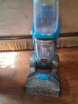 Bissell revolution pet pro heat 2× pet heat
