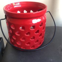 Ceramic Lantern /candle Holder 