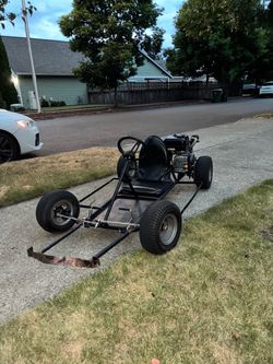 Predator 212 go-kart READ DESCRIPTION