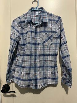 Girls Flannel Shirt
