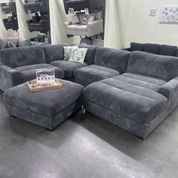 Gorgeous Brand New Modular Sectional Only $899