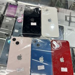 IPHONE 13. 128 GB. FACTORY UNLOCKED 579