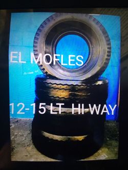 Set4tires LT 12 -15 Installed  ELMOFLES