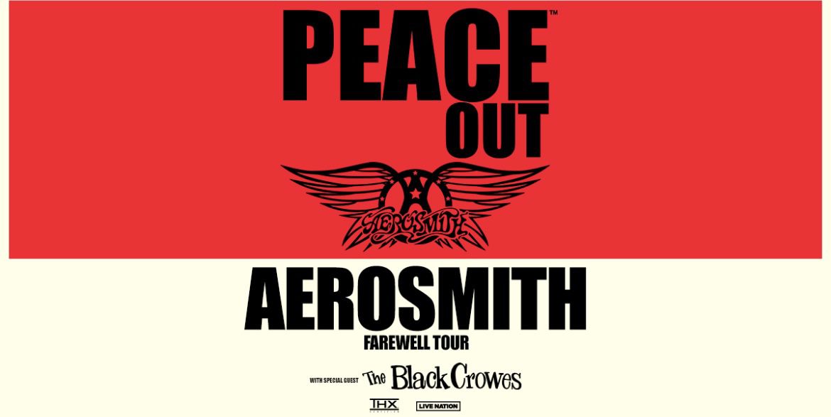 Aerosmith Peace Out Preferred Seating