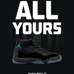 Jordan 11 Gamas Blue 