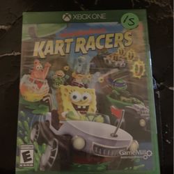 Xbox One Nickelodeon Kart Racers 