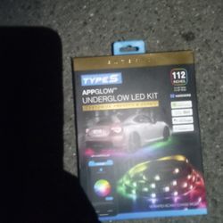 Underglow Led Kit For Car 