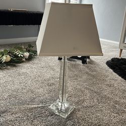 Crystal lamp