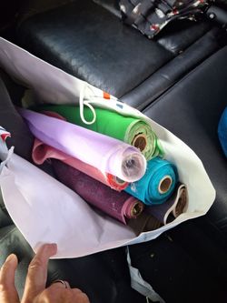 Mesh rolls