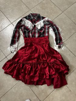 Folklorico Dress - Vaquero 