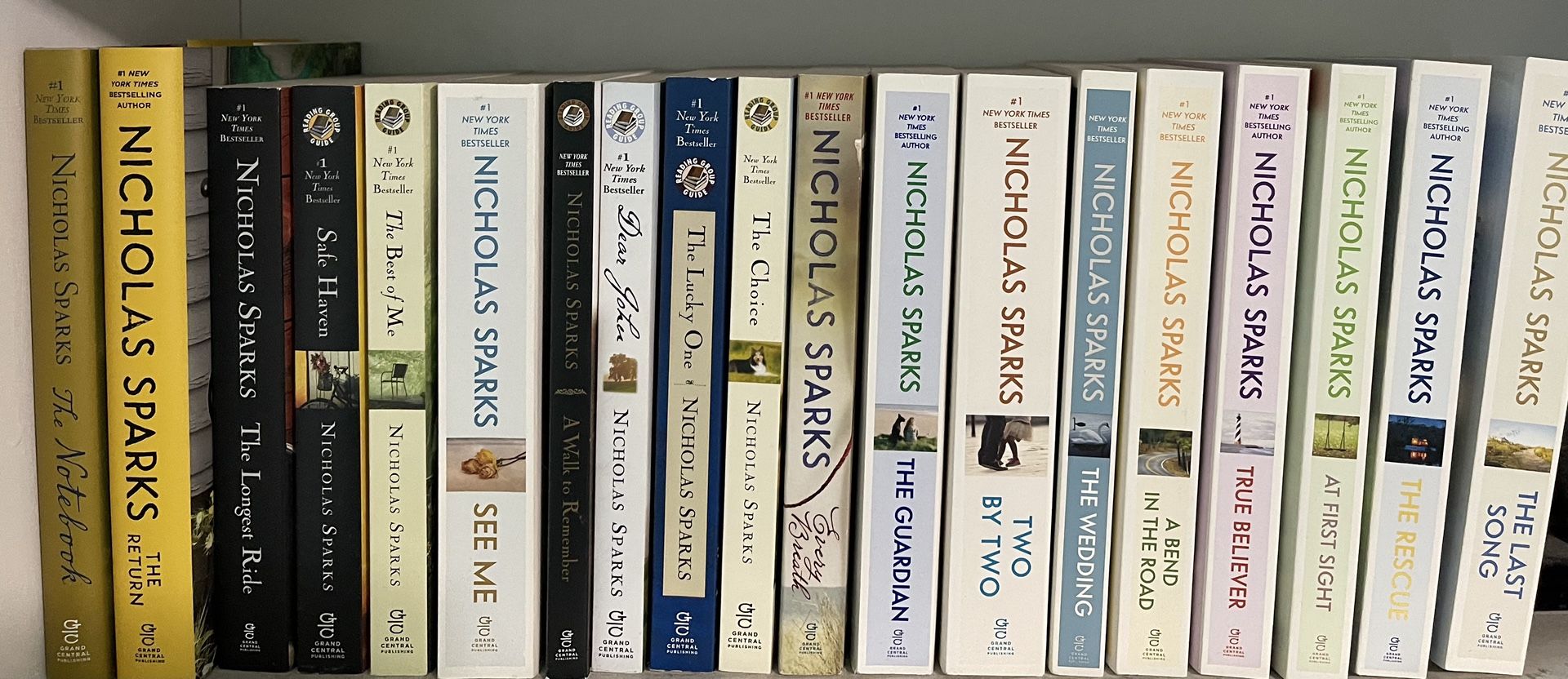 Nicholas Sparks Collection