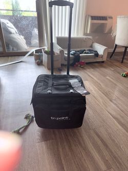 Brand New Bodega Rolling Wine Cooler & Tote