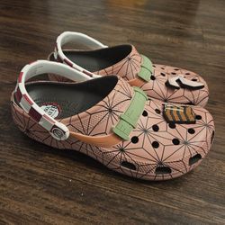 Classic Demon Slayer Nezuko Crocs