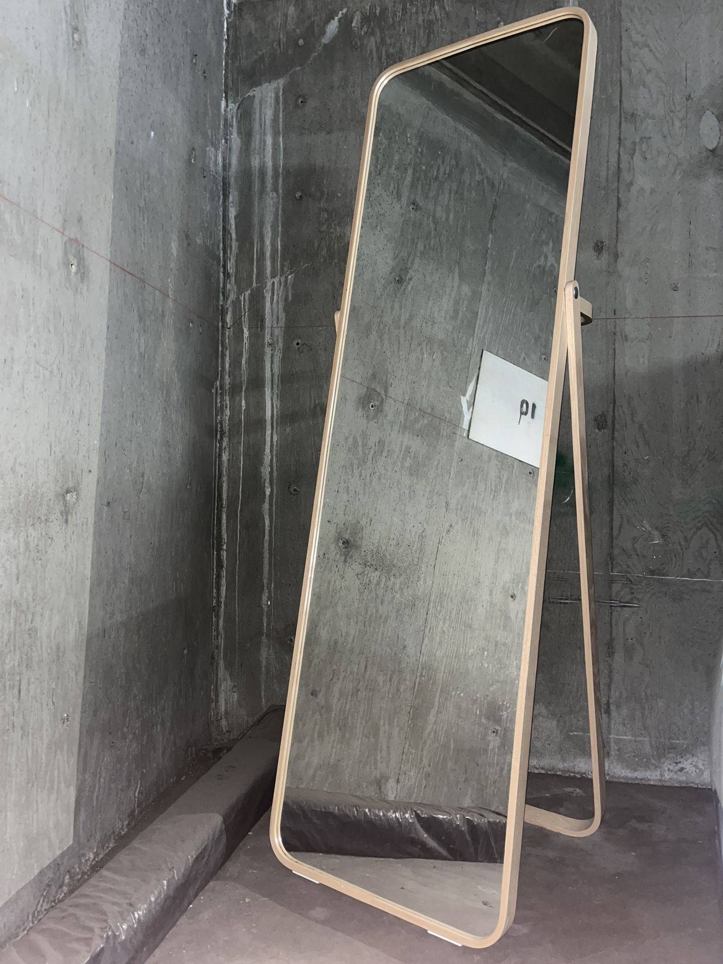 IKEA Standing Mirror (IKORNNES)