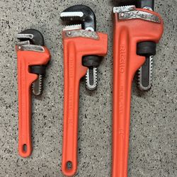 Ridgid  Pipe Wrench  Ridgid Plumbing Tools