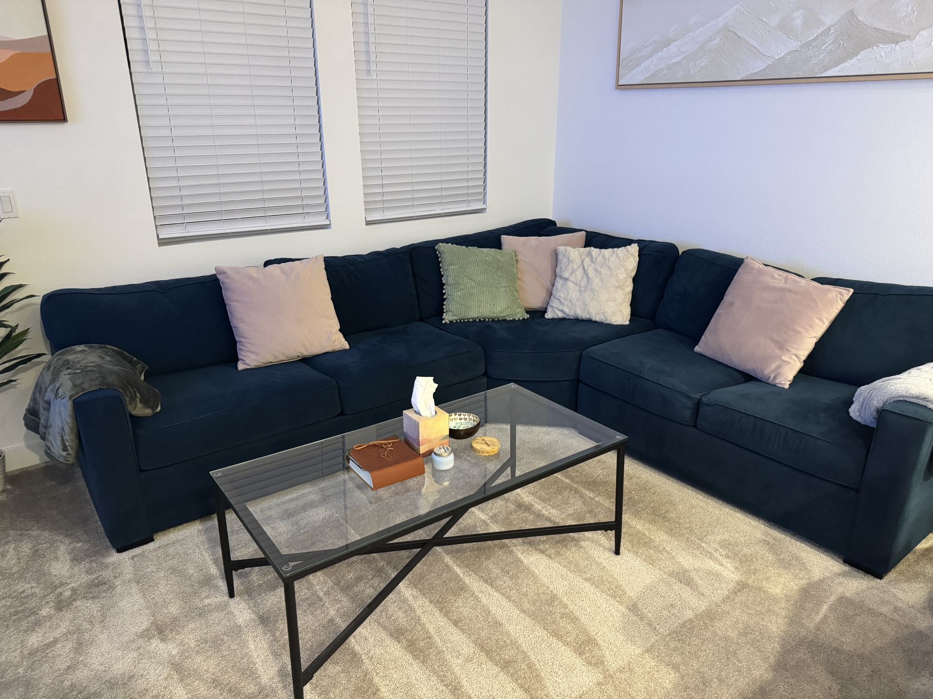 Glass Coffee Table