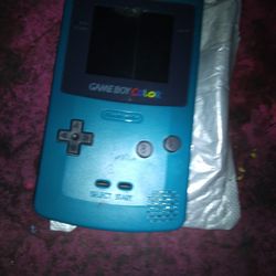 Gameboy Color Model Cgb-001