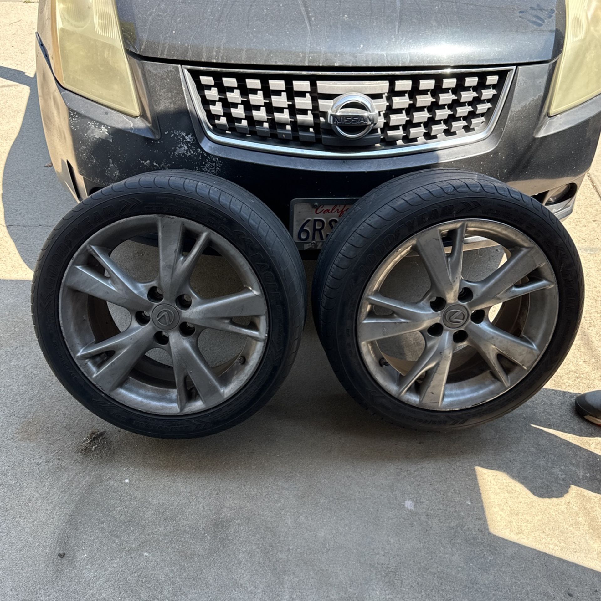 2008 Lexus Is250 Tires With Rims