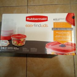 Rubbermaid Easy Find Lids