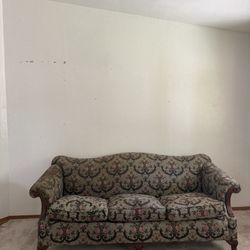 Vintage Victorian Loveseat Couch