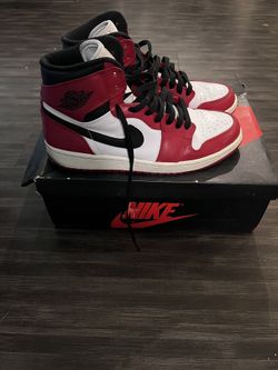 2012/13 Jordan 1 “Chicago”