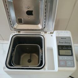 Panasonic National Bread Bakery Automatic Bread Maker