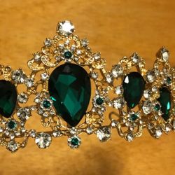 Crown Crystal Queen Tiara 