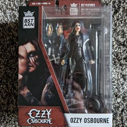Ozzy Osbourne Action Figure